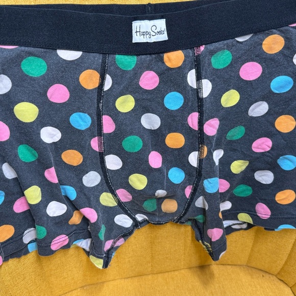 Happy Socks M Colorful polka dots trunk underwear - Picture 6 of 6